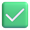 check mark button